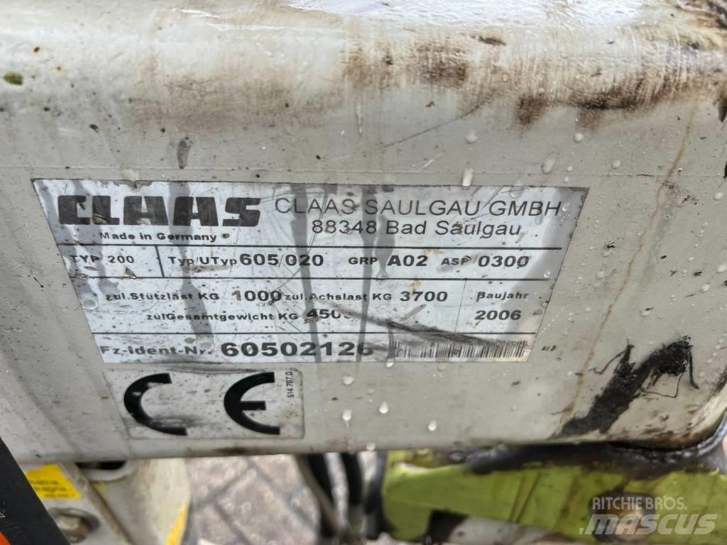 CLAAS Liner 3000 Ciągnikowe żniwiarki pokosowe