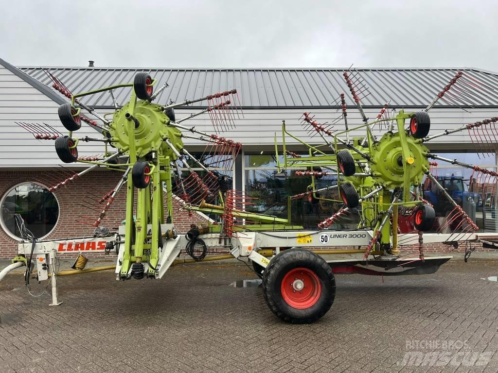 CLAAS Liner 3000 Ciągnikowe żniwiarki pokosowe