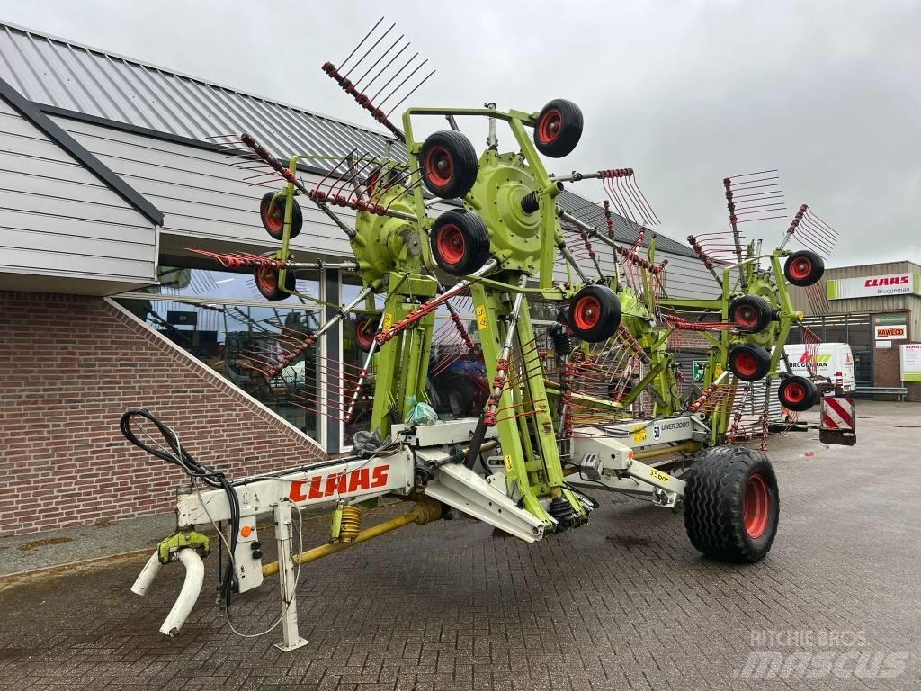 CLAAS Liner 3000 Ciągnikowe żniwiarki pokosowe