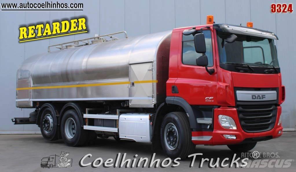 DAF CF 400 Retarder Cysterna