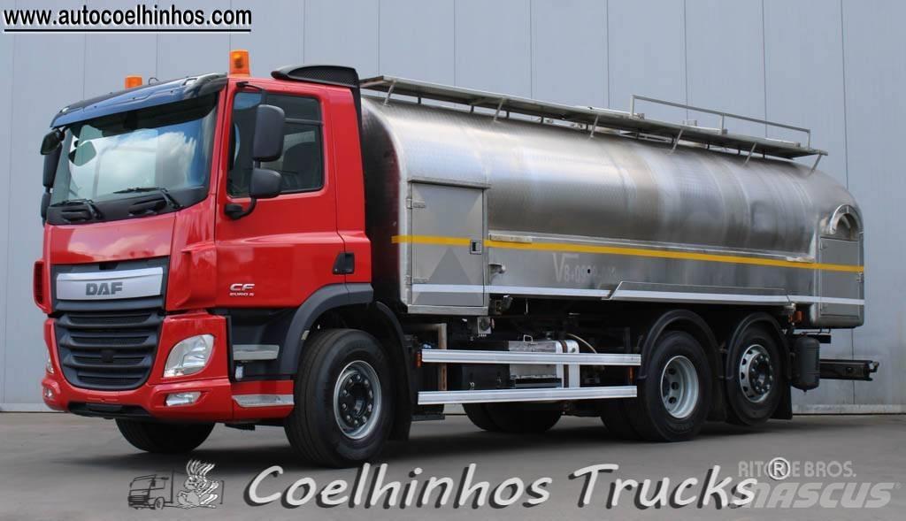 DAF CF 400 Retarder Cysterna