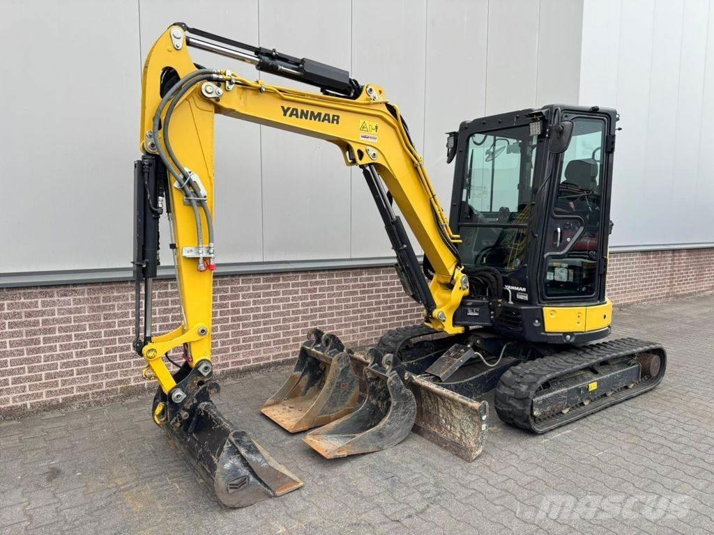 Yanmar VIO38-6 (CBU) Minikoparki