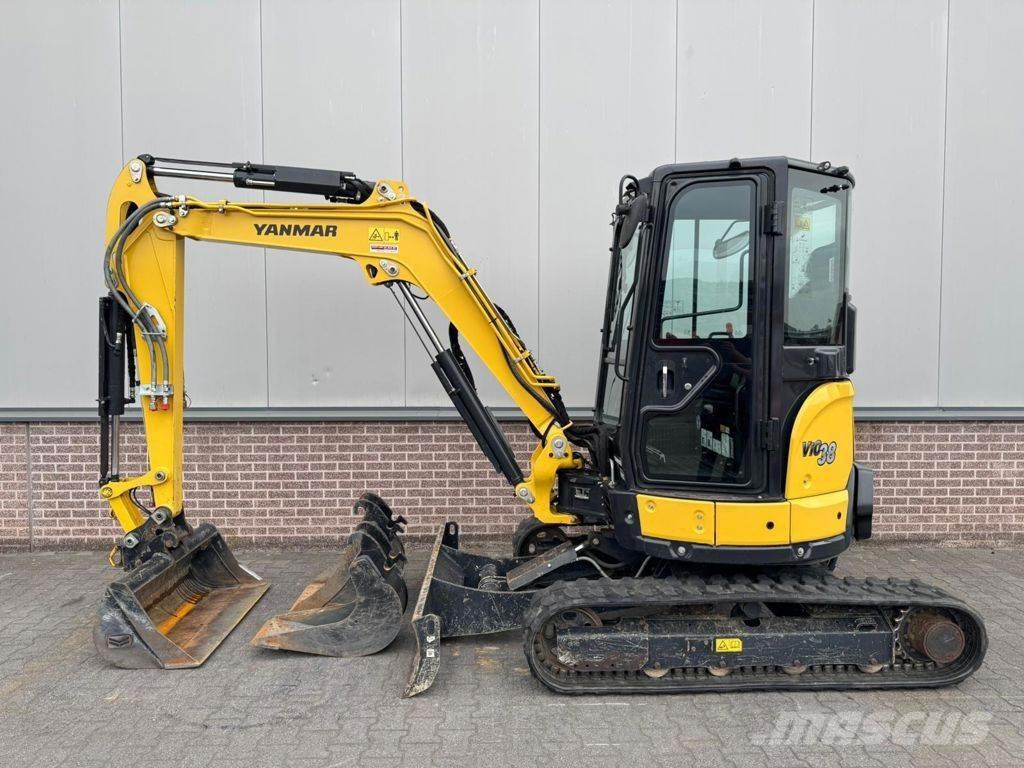 Yanmar VIO38-6 (CBU) Minikoparki