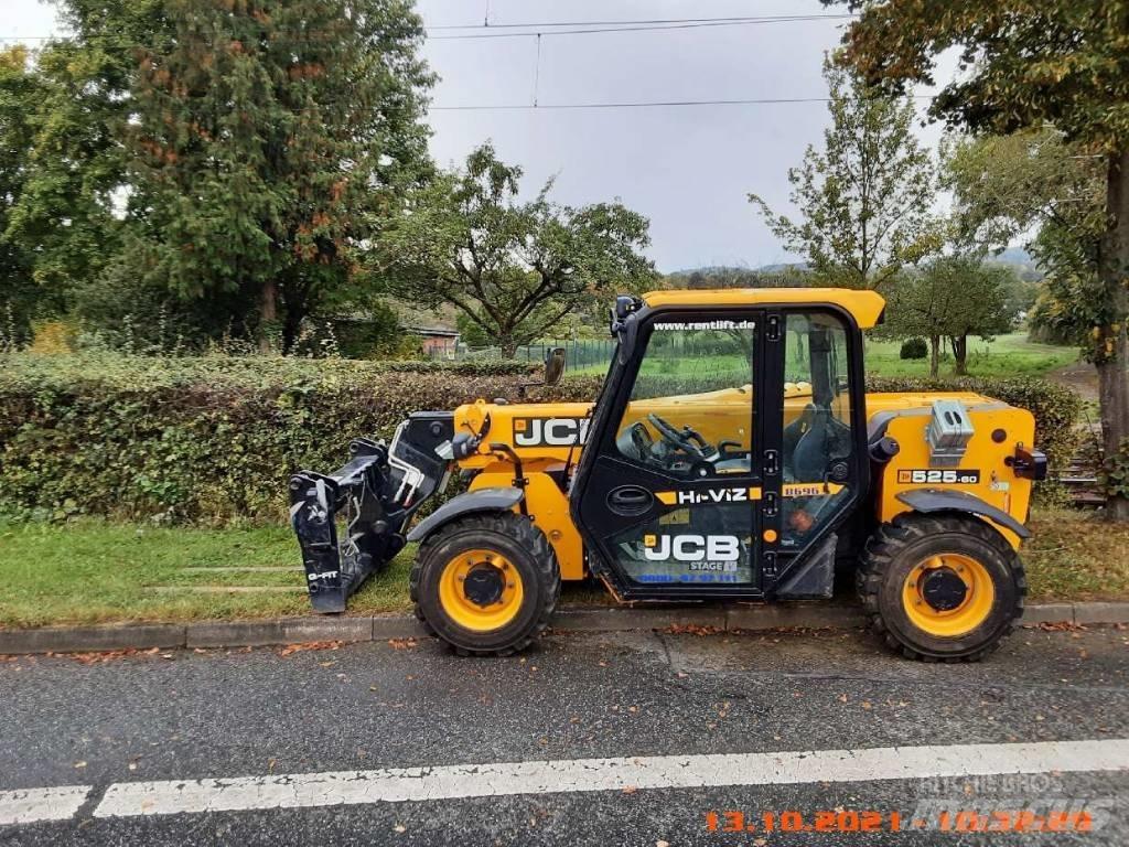JCB 525-60 Ładowarki teleskopowe