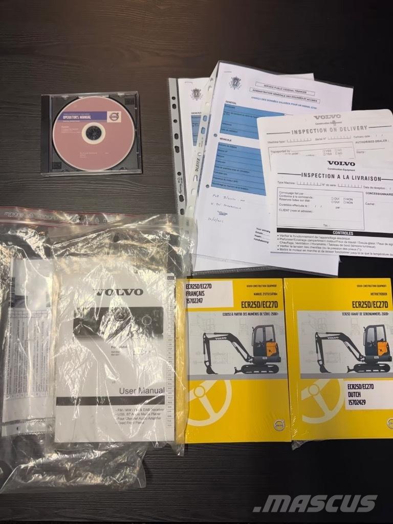 Volvo EC 18 E Minikoparki