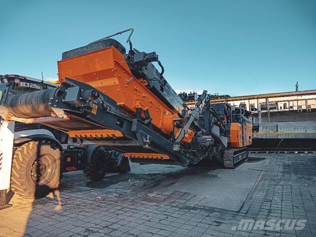 Tesab 1012TR Kruszarki mobilne