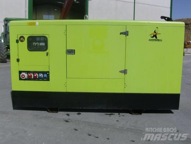 Pramac GSW110 Wieże oświetleniowe