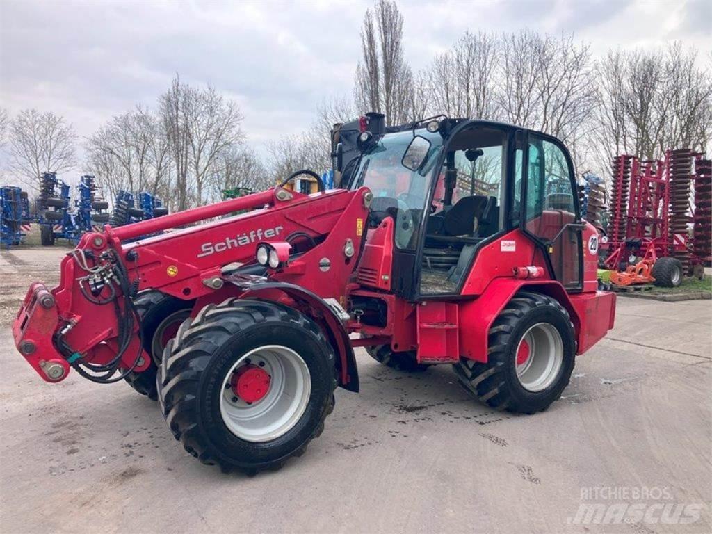 Schäffer 9330 T Ładowarki rolnicze