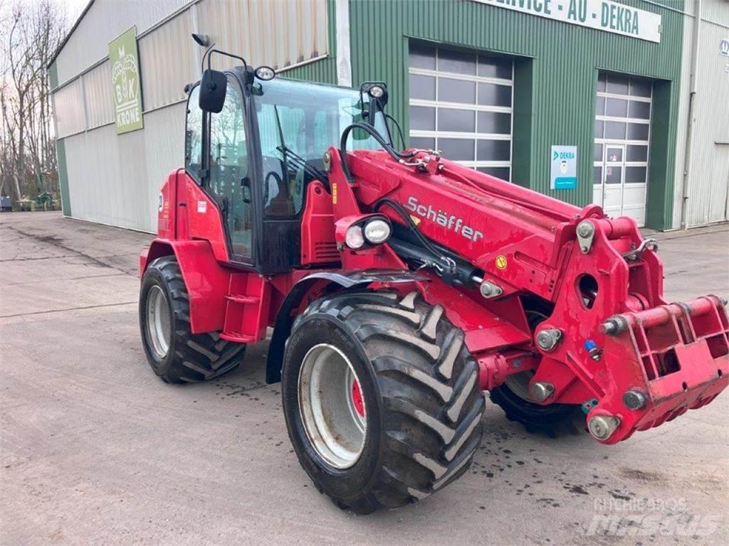 Schäffer 9330 T Ładowarki rolnicze