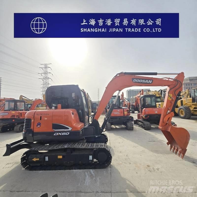 Doosan DX 60 Koparki gąsienicowe
