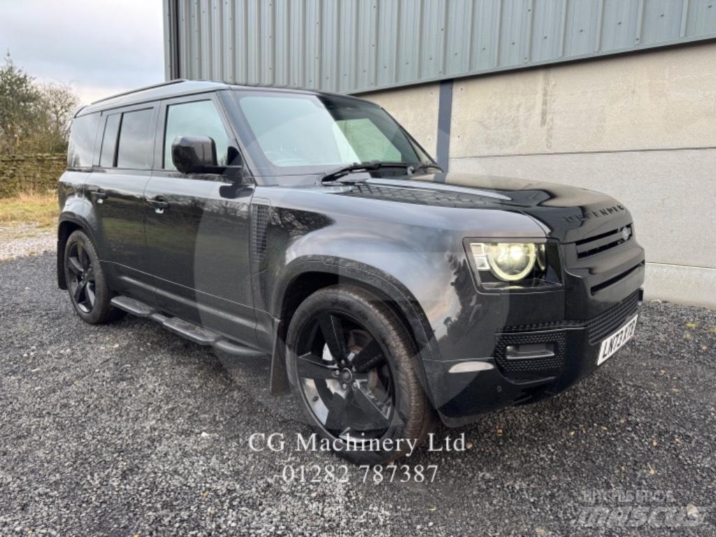Land Rover Defender Busy / Vany