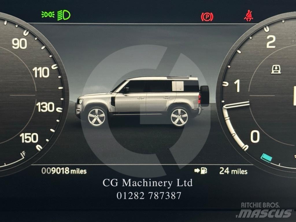 Land Rover Defender Busy / Vany