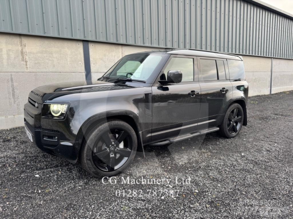 Land Rover Defender Busy / Vany