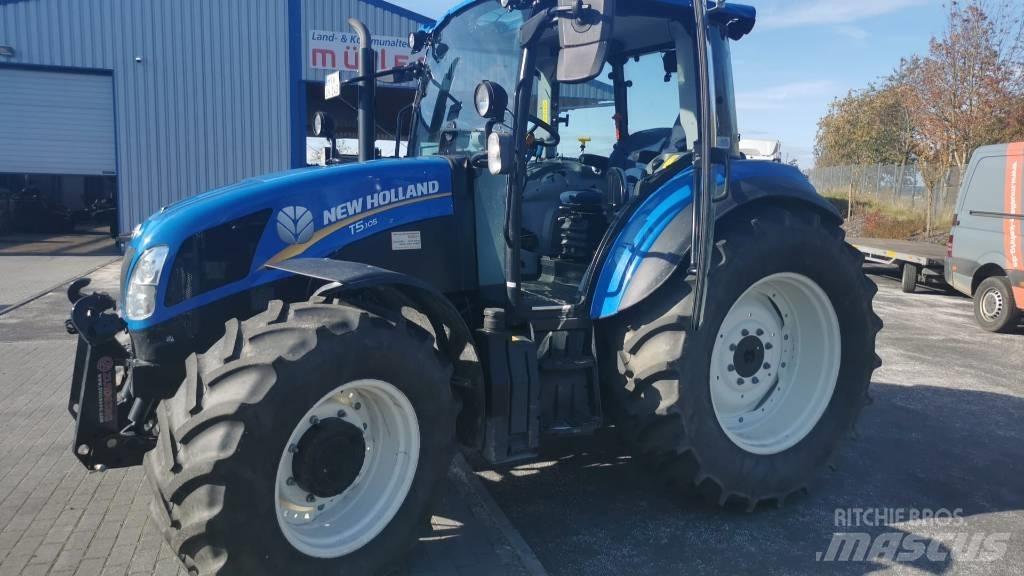 New Holland T5.105 Ciągniki rolnicze