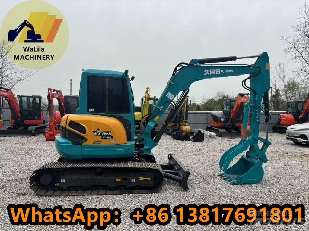 Kubota KX 161 Minikoparki