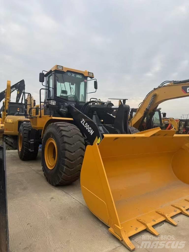 XCMG ZL 50 GN Ładowarki kołowe