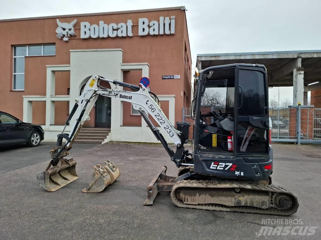 Bobcat E 27 Z Koparki gąsienicowe