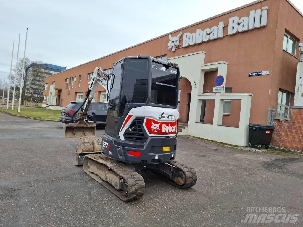 Bobcat E 27 Z Koparki gąsienicowe
