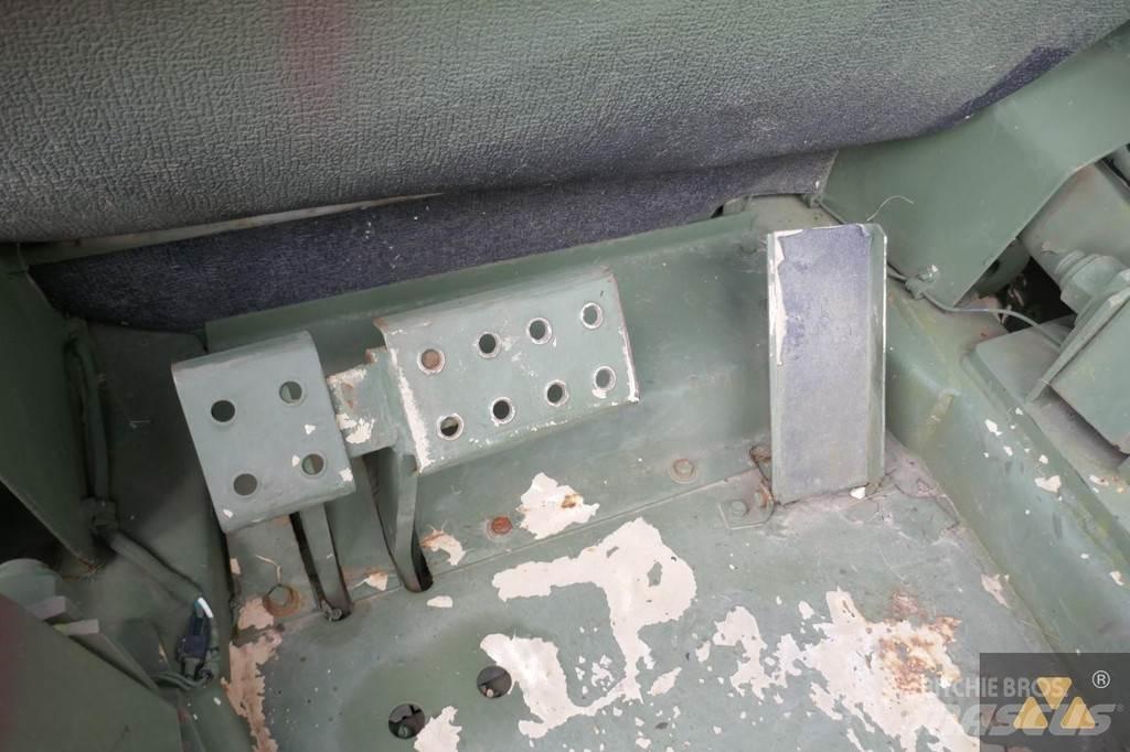 CASE M4K Ex-army Wózki widłowe terenowe