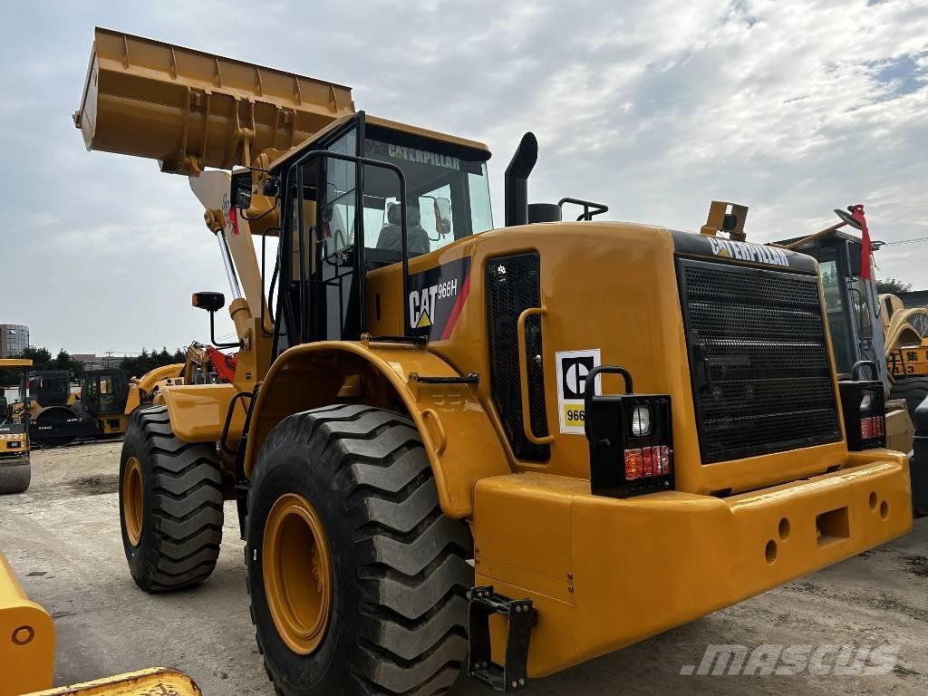 CAT 966H Ładowarki kołowe