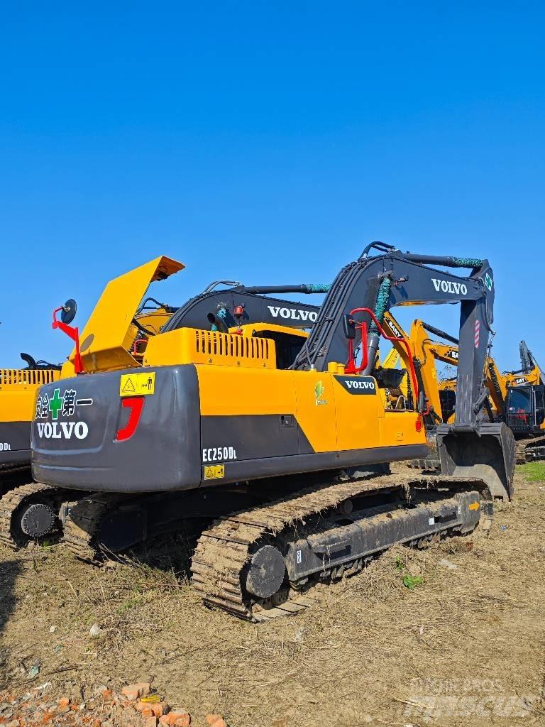 Volvo EC 250 D L Koparki gąsienicowe