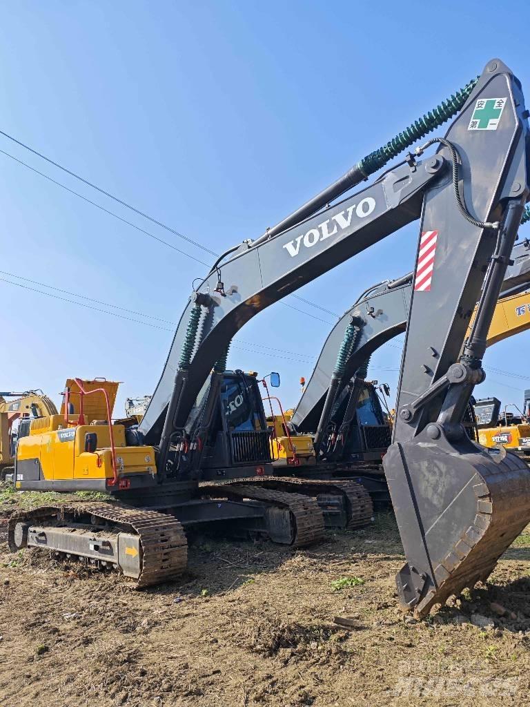 Volvo EC 250 D L Koparki gąsienicowe