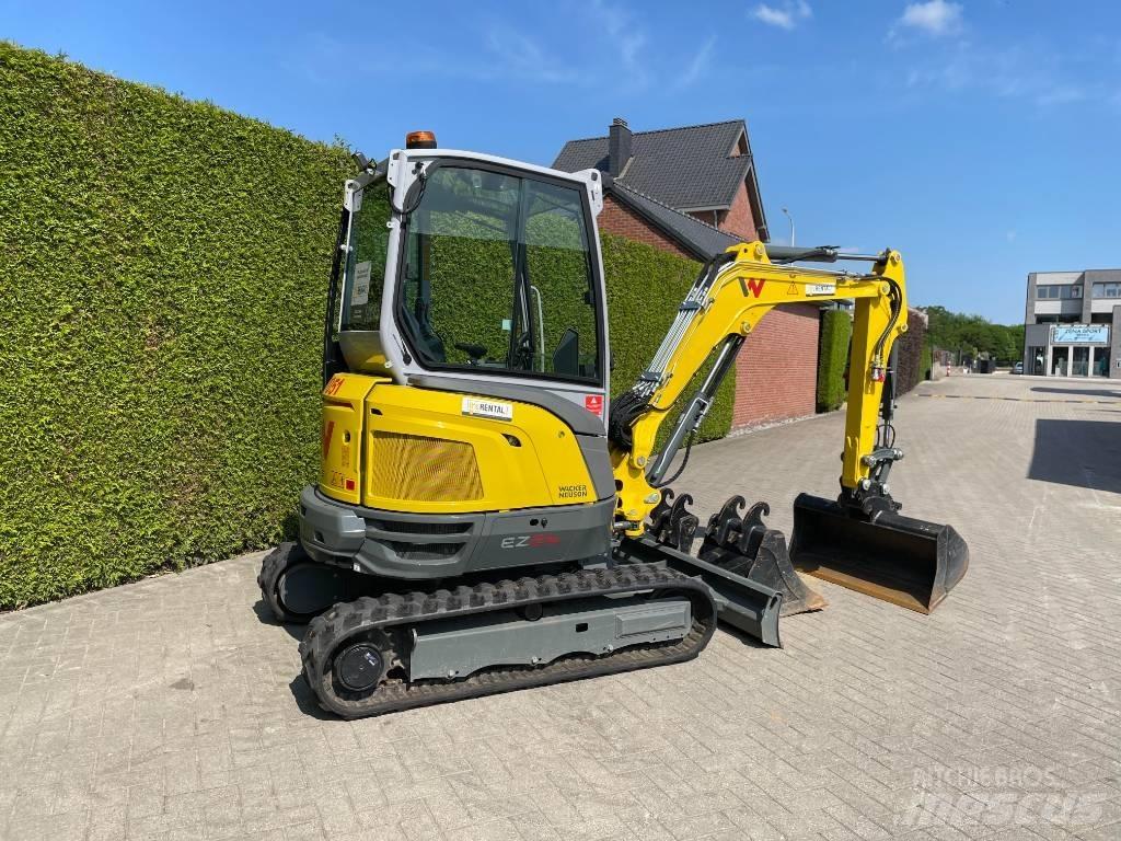 Wacker Neuson EZ 26 Minikoparki
