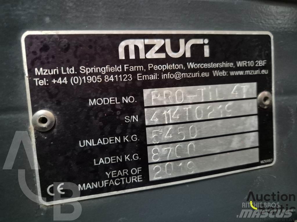  MZURI Pro-Til 4t Siewniki kombinowane