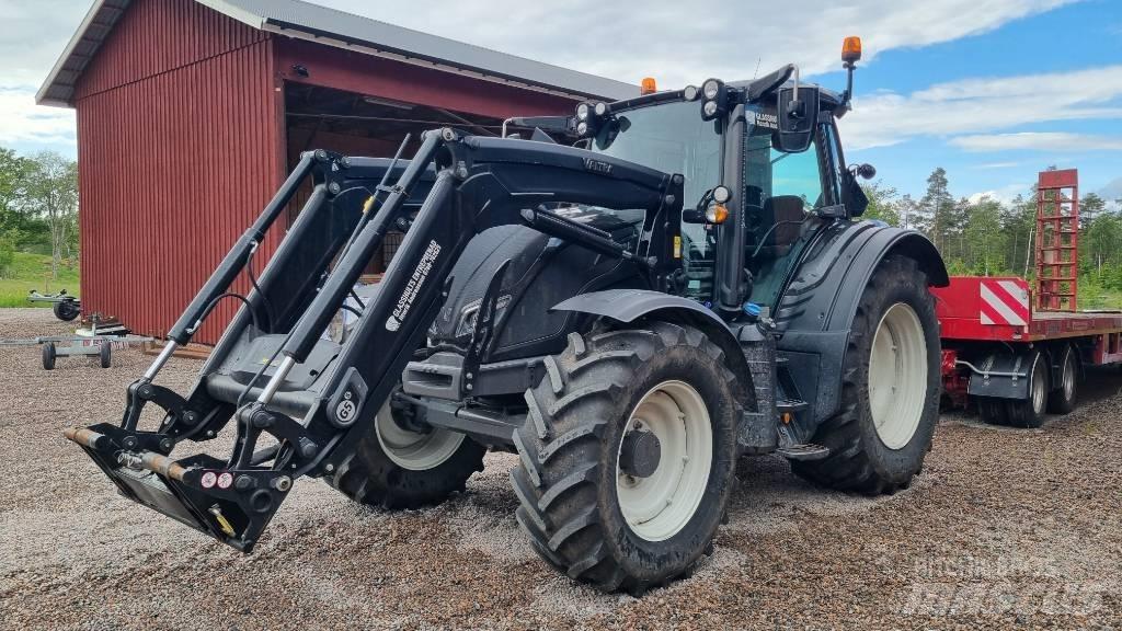 Valtra N 154 E CVT Ciągniki rolnicze