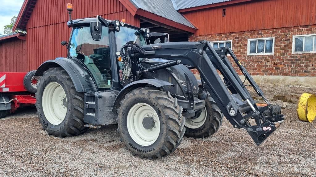Valtra N 154 E CVT Ciągniki rolnicze