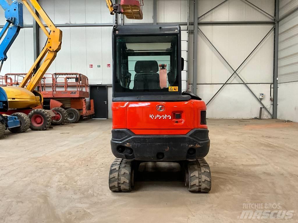 Kubota KX 027-4 Minikoparki