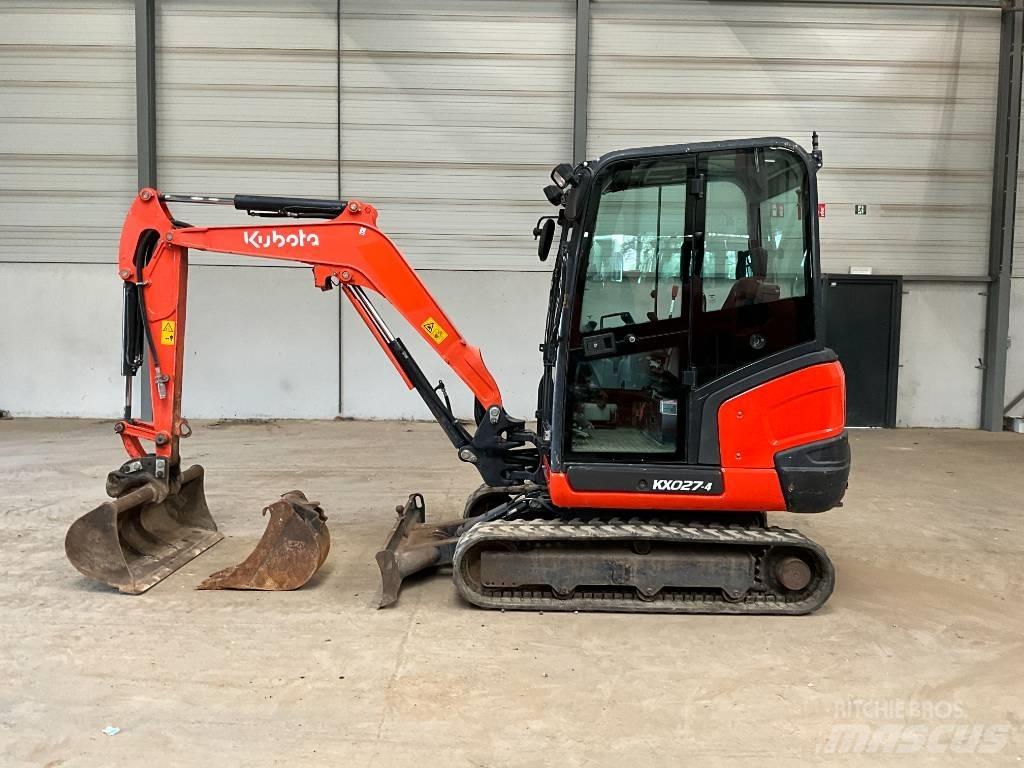 Kubota KX 027-4 Minikoparki