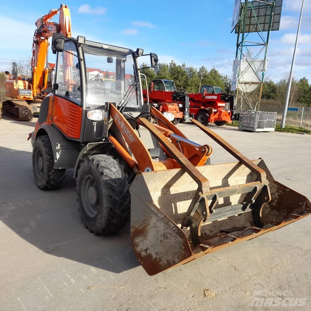 Atlas 60e Ładowarki kołowe