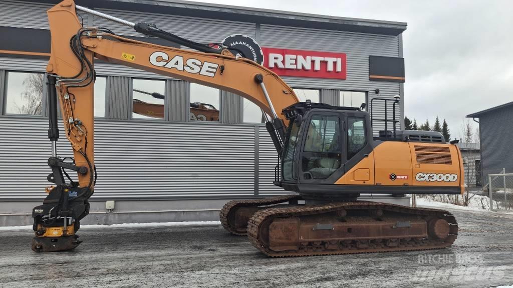CASE CX300D Koparki gąsienicowe