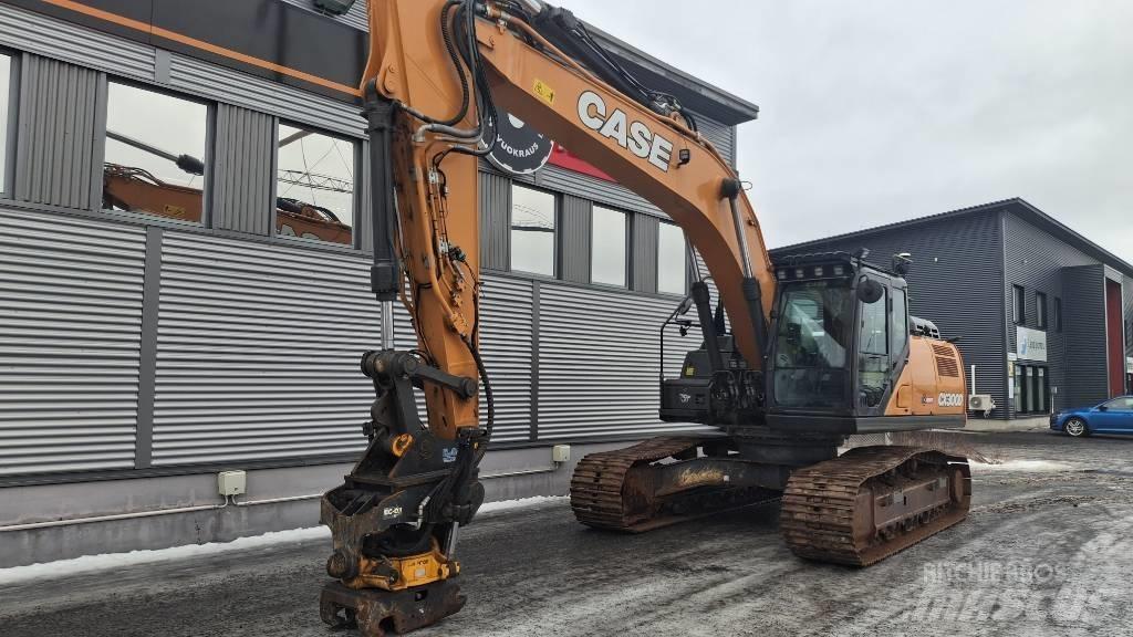 CASE CX300D Koparki gąsienicowe