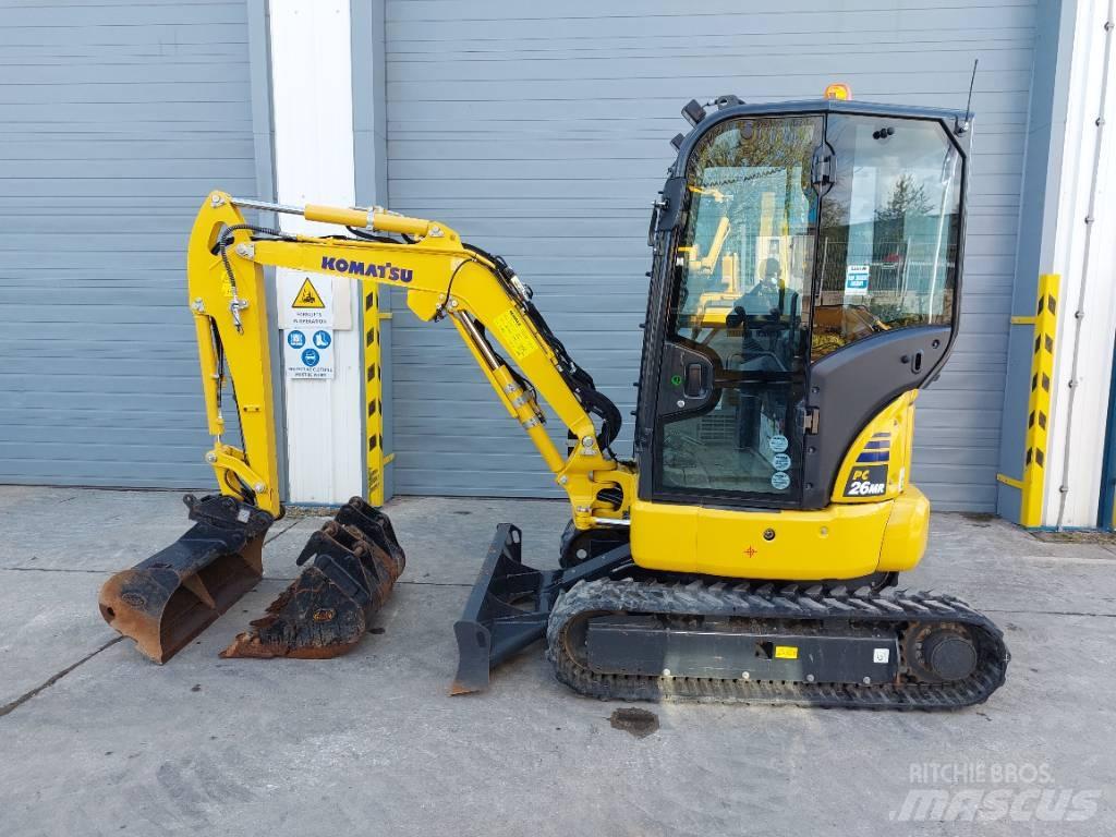 Komatsu PC26MR-5 Minikoparki