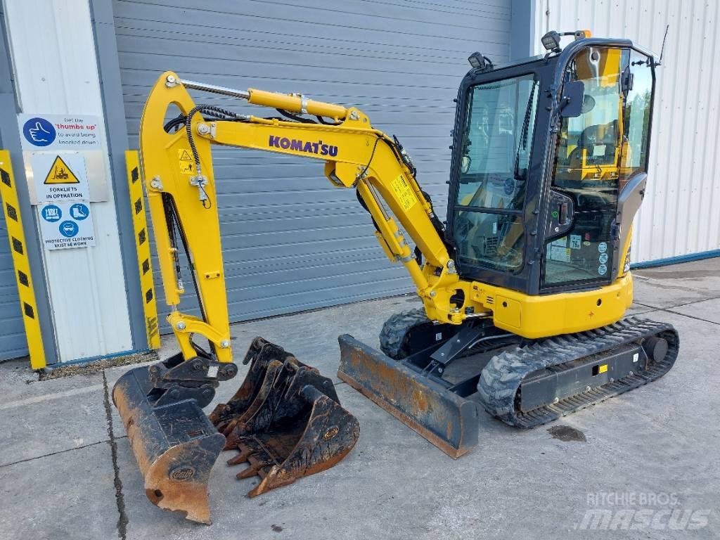 Komatsu PC26MR-5 Minikoparki