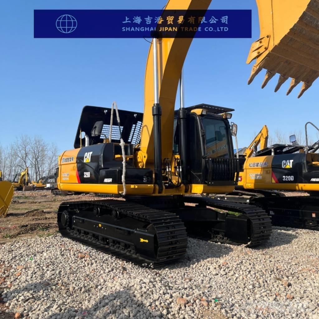 CAT 329 D Koparki gąsienicowe