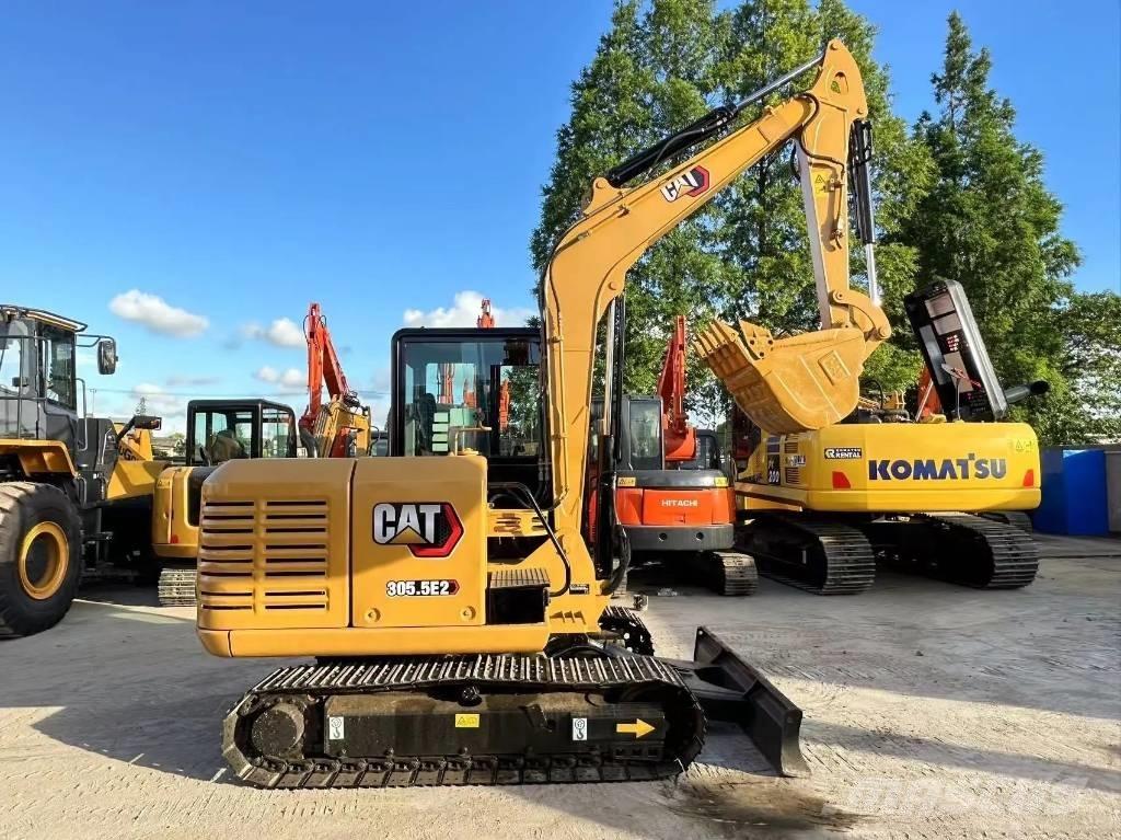 CAT 305.5E2 Minikoparki