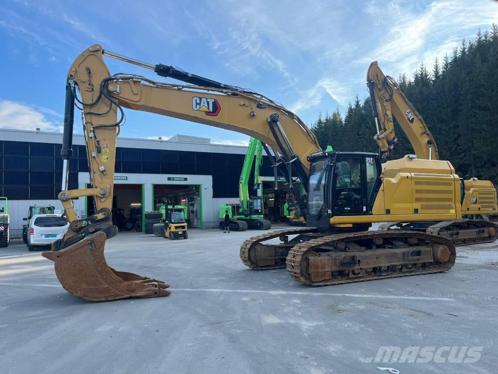 CAT 352-07A Koparki gąsienicowe