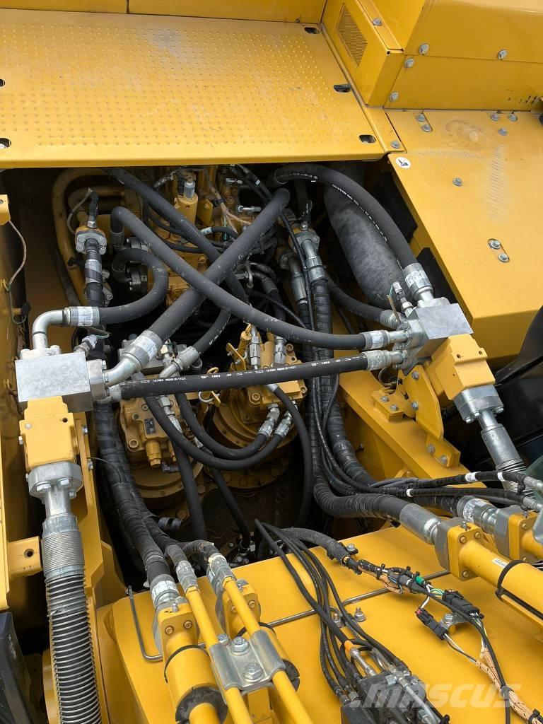 CAT 352-07A Koparki gąsienicowe