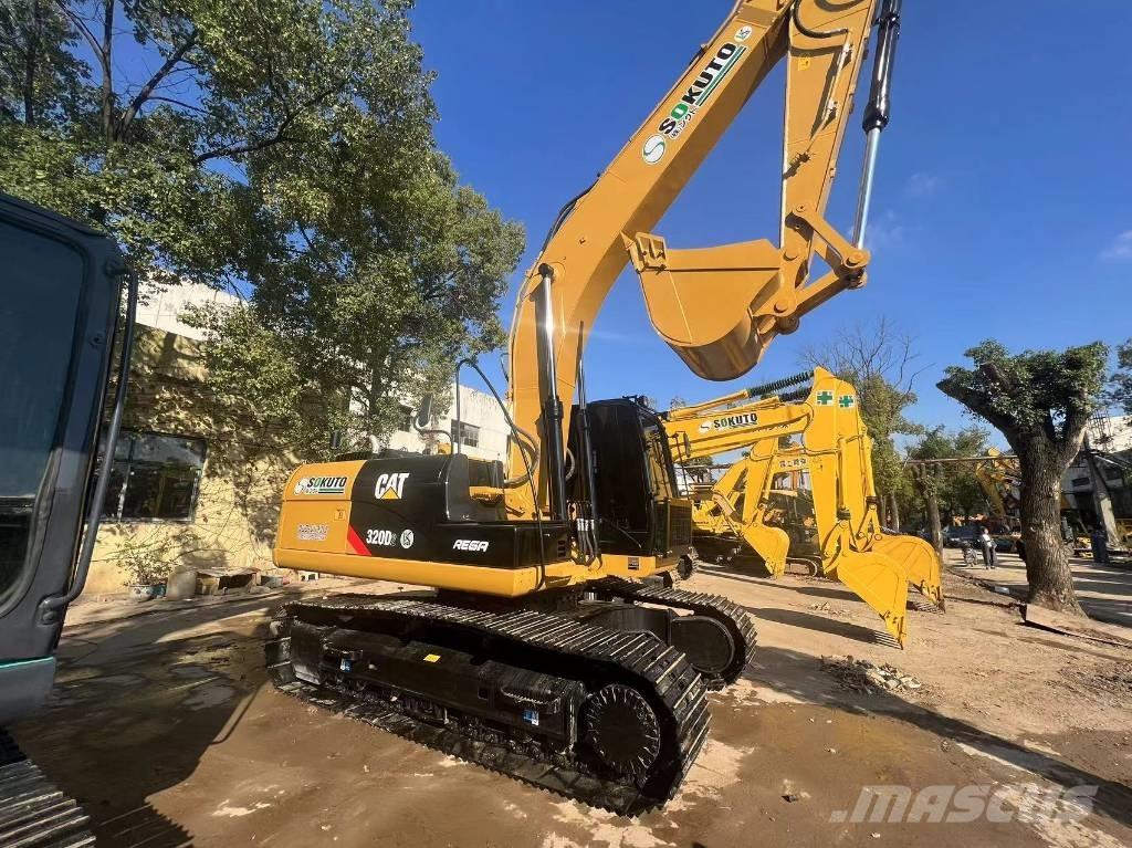 CAT 320 D Koparki gąsienicowe