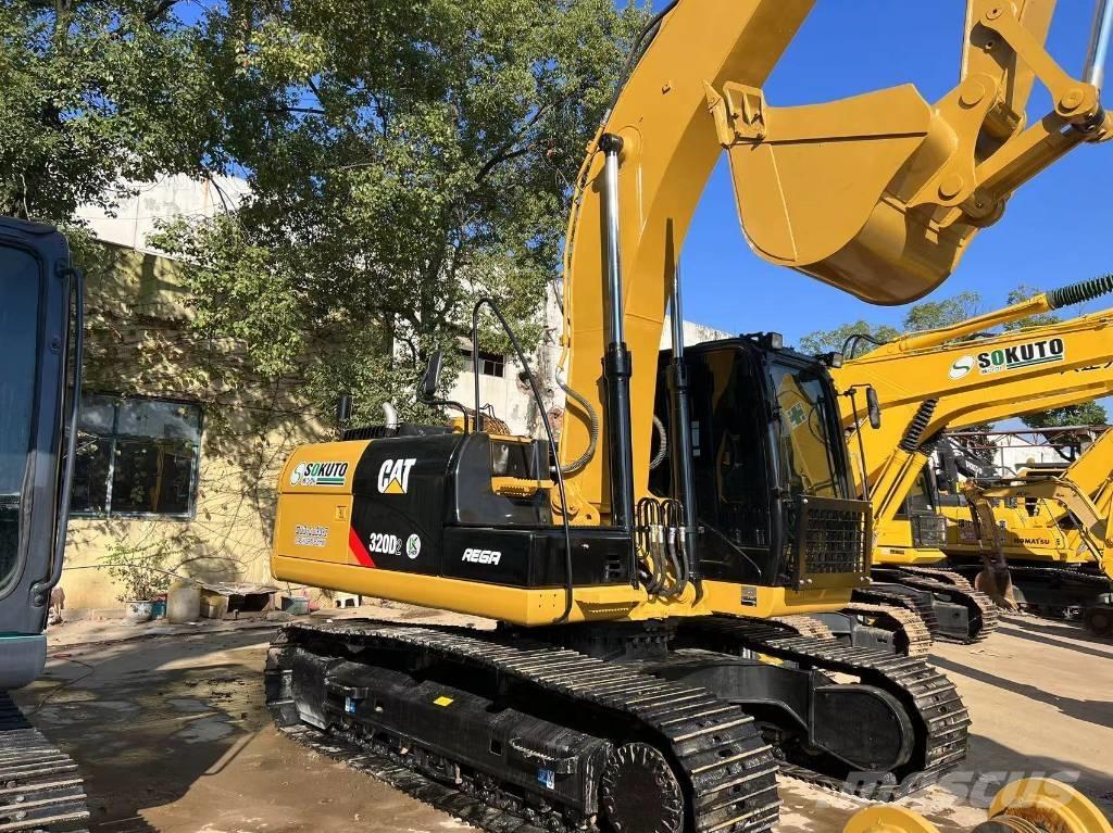CAT 320 D Koparki gąsienicowe