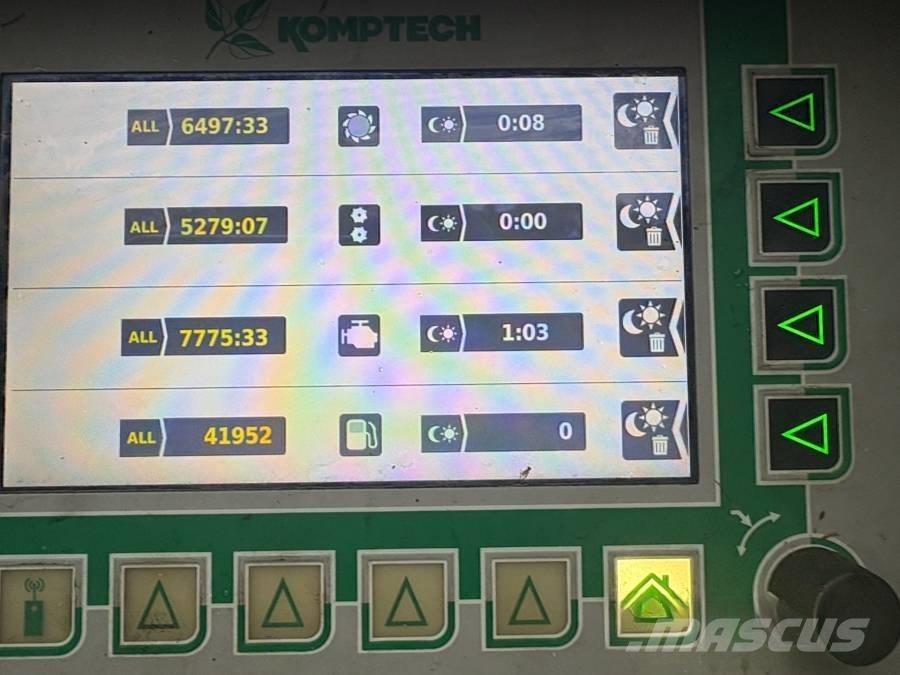 Komptech 6010EC Rozdrabniacze