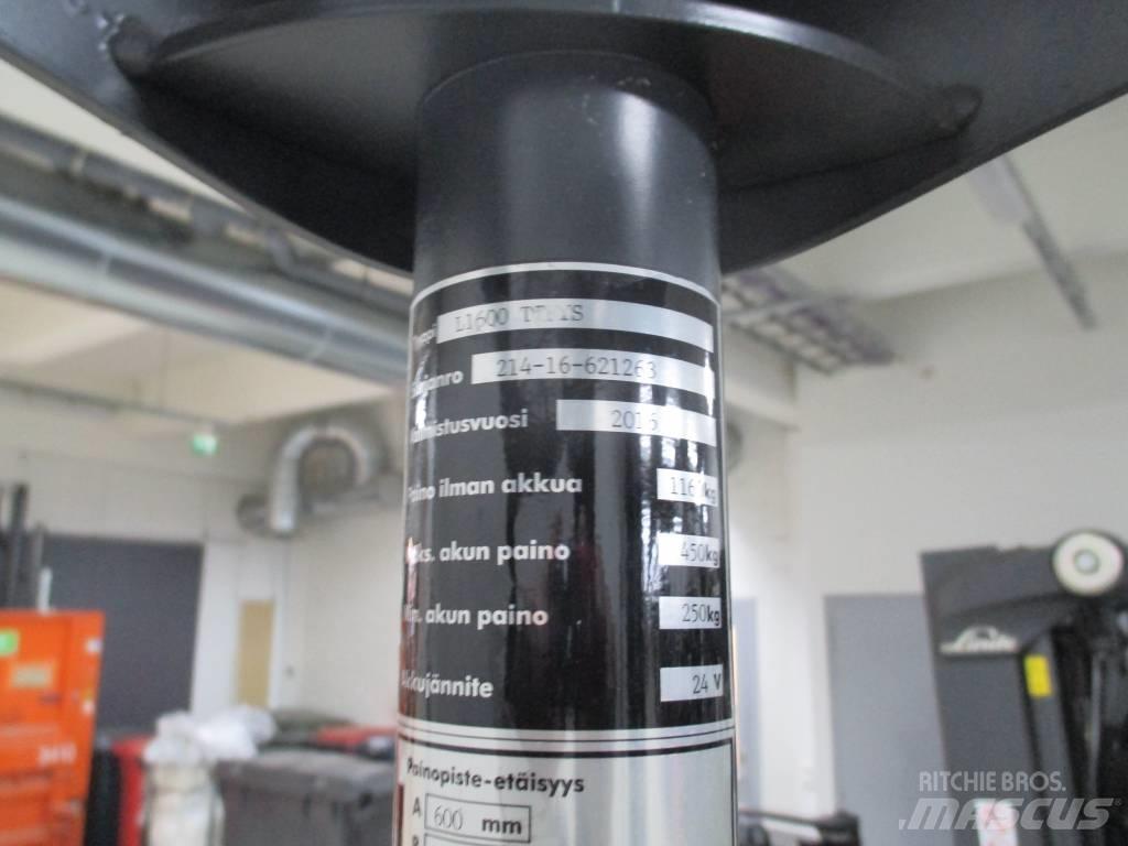 Linde L1600 ttfys Samojezdne maszyny do załadunku