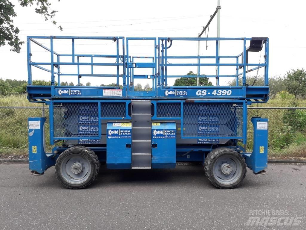Genie GS 4390 RT Podnośniki nożycowe
