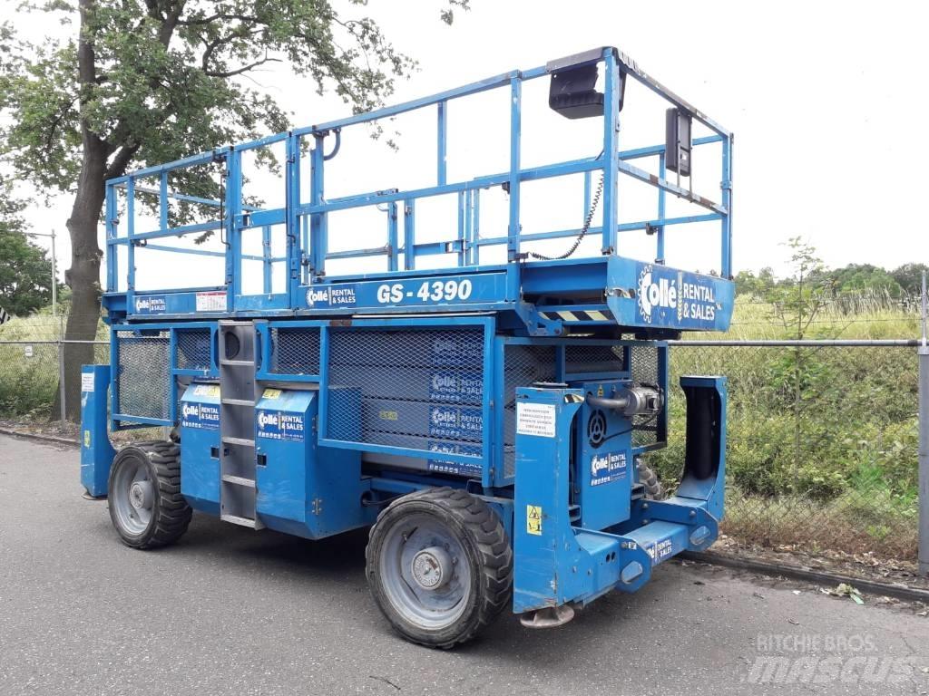 Genie GS 4390 RT Podnośniki nożycowe