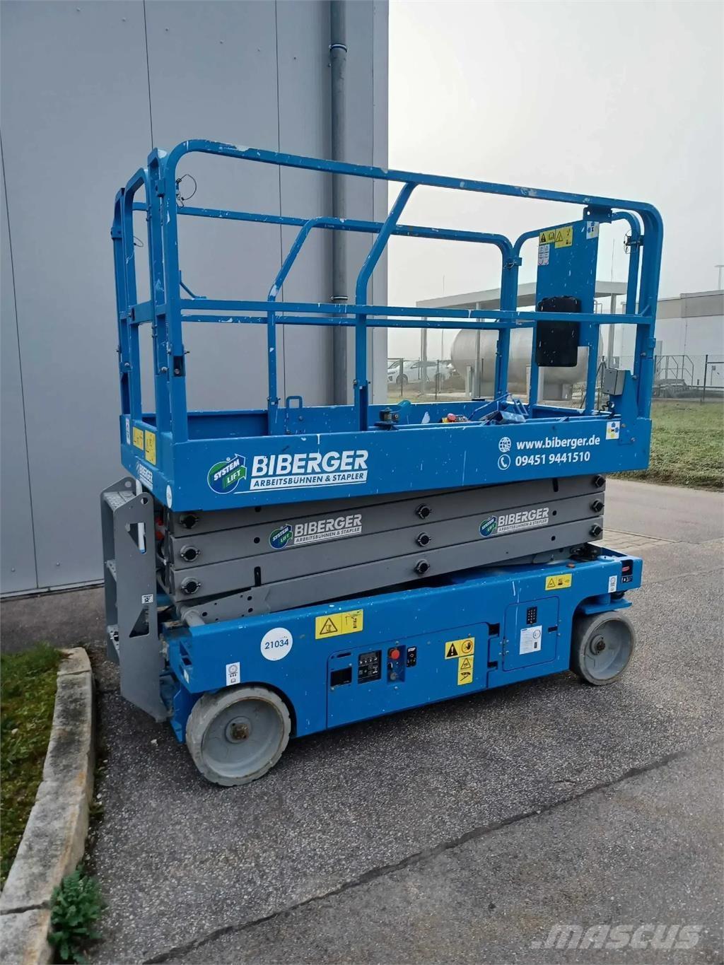 Genie GS 2646 Inne podnośniki