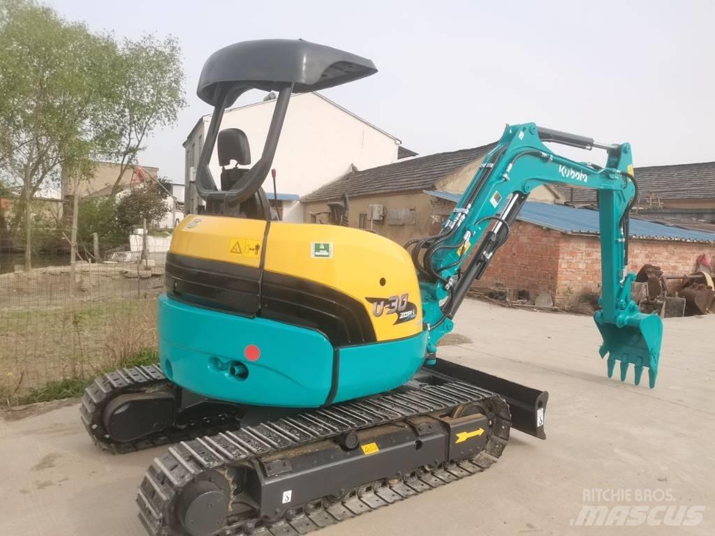 Kubota U 30 Minikoparki