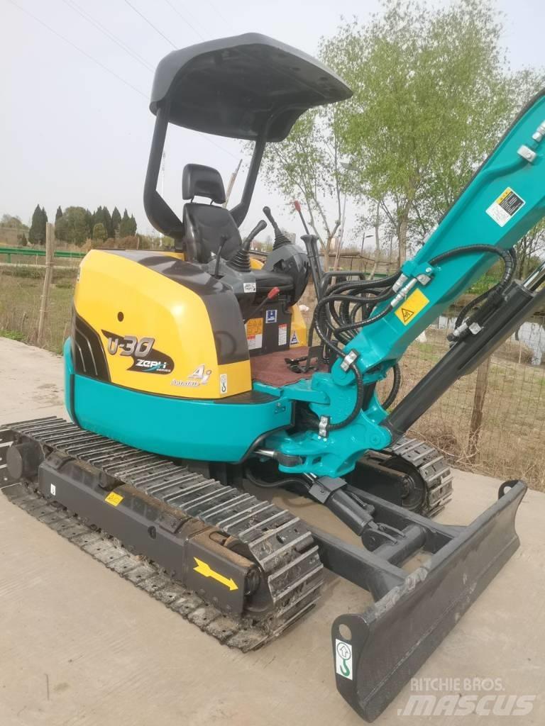 Kubota U 30 Minikoparki